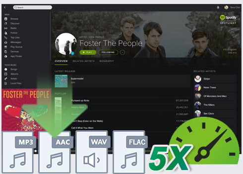 convert spotify to mp3 free online